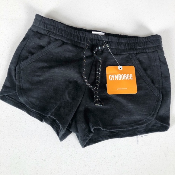 NWT Gymboree Black Shorts - Picture 2 of 4